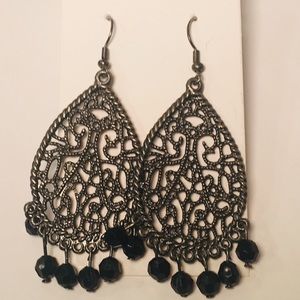 Jewelry - 4 for $12: Black Earrings Jewelry - 4 for $12: Black Earrings